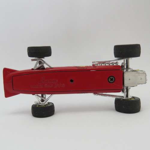 Brumm 1968 Ferrari 312 F1 racing model car #9 - Scale 1/43