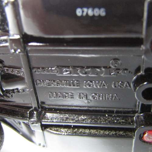ERTC 1930 Chevrolet truck - Crozier Carthage - scale 1/43