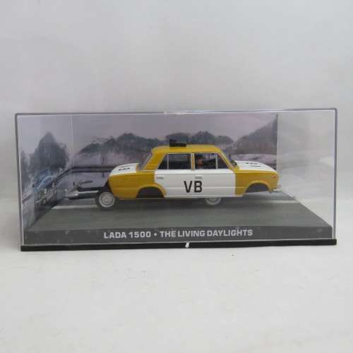 James Bond 007 Lada 1500 model car - The Living daylights