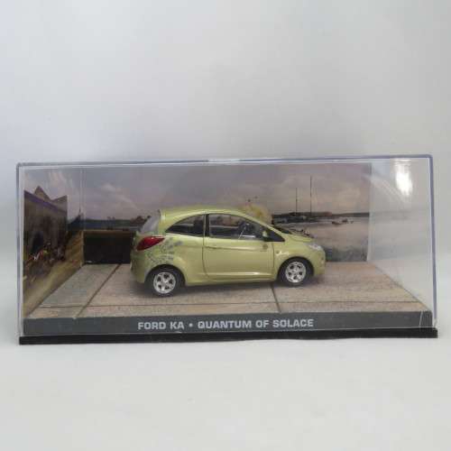 James Bond 007 Ford KA model car - Quantum of Solace - Case cracked