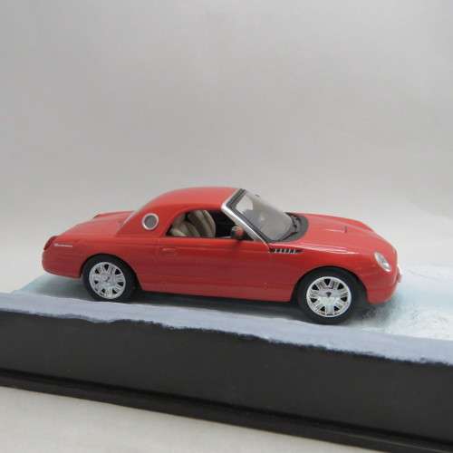 James Bond 007 Ford Thunderbird model car - Die another day