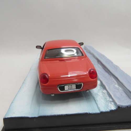 James Bond 007 Ford Thunderbird model car - Die another day