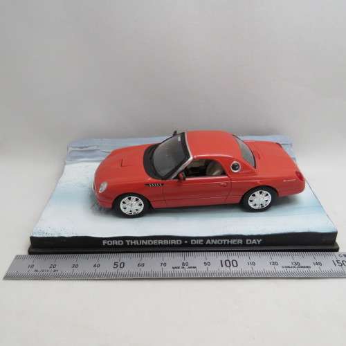 James Bond 007 Ford Thunderbird model car - Die another day