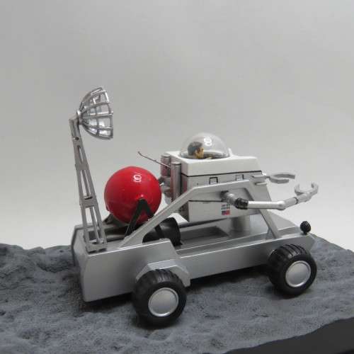 James Bond 007 Moon Buggy model car - Diamonds are forever