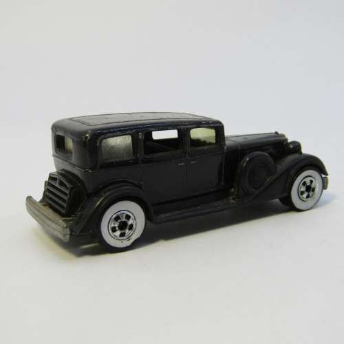 1983 Hot Wheels Classic Packard toy car with white wall wheels - Malaysia