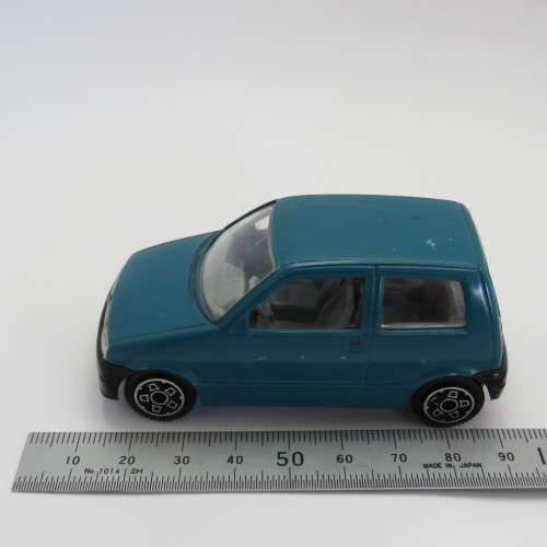 Bburago Fiat Cinquecento die-cast model car - Scale 1/43