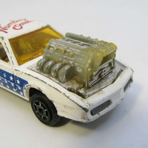 Majorette #248 Pontiac Hot Rod toy car - scale 1/62