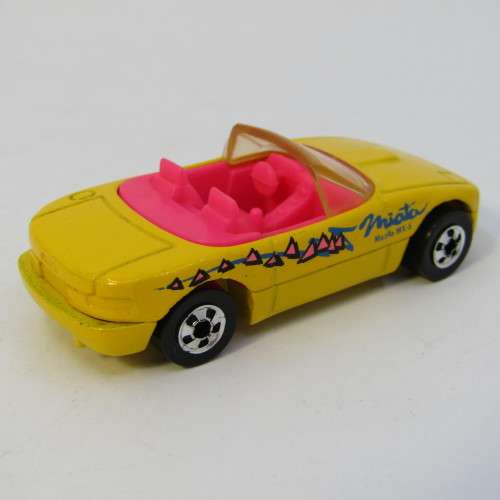 1992 Hot Wheels Mazda MX-5 toy car - Malaysia