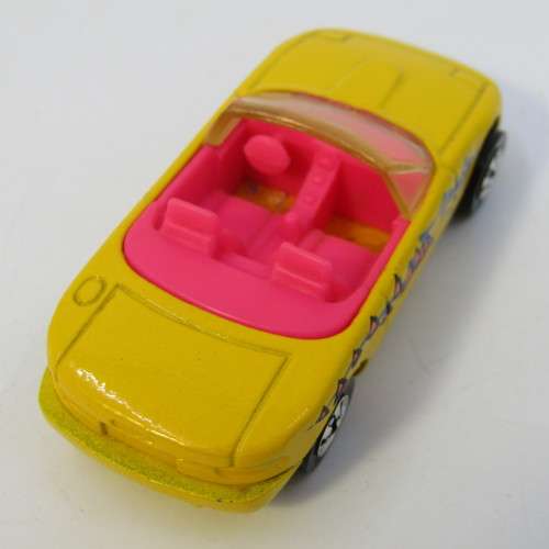 1992 Hot Wheels Mazda MX-5 toy car - Malaysia