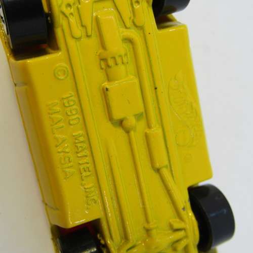 1992 Hot Wheels Mazda MX-5 toy car - Malaysia