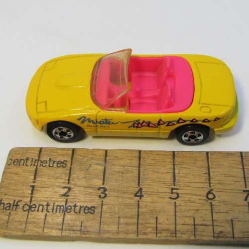 1992 Hot Wheels Mazda MX-5 toy car - Malaysia