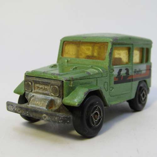 Majorette #277 Toyota Land Cruiser toy car - scale 1/55