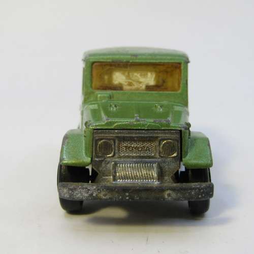 Majorette #277 Toyota Land Cruiser toy car - scale 1/55