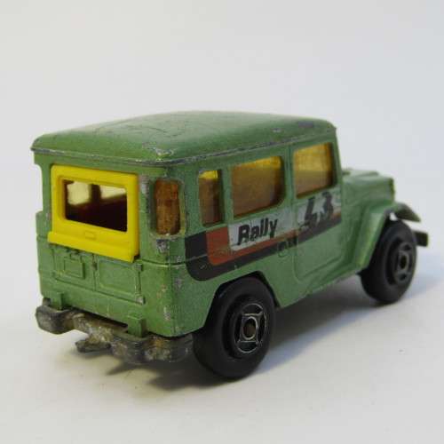 Majorette #277 Toyota Land Cruiser toy car - scale 1/55