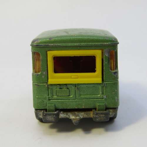 Majorette #277 Toyota Land Cruiser toy car - scale 1/55