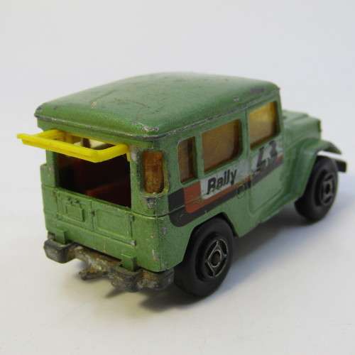 Majorette #277 Toyota Land Cruiser toy car - scale 1/55