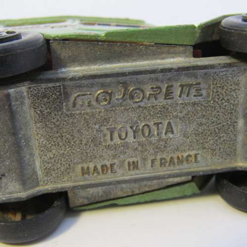 Majorette #277 Toyota Land Cruiser toy car - scale 1/55