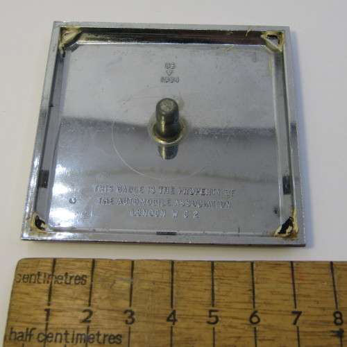 Motor Vehicle vintage AA badge