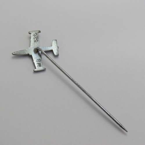 Italian MB-326 airplane pin badge