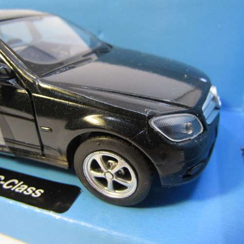 NewRay CityCriuser Mercedes-Benz C-lass model car in box - scale 1/32