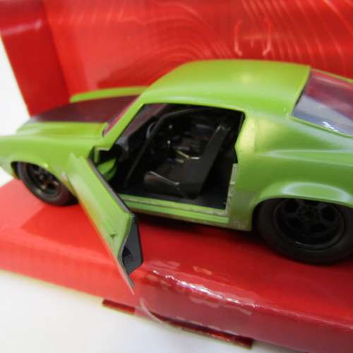 Jada Fast and Furious 1973 Chevy Camaro model car in box - scale 1/32