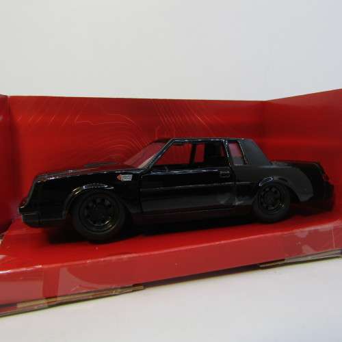 Jada Fast and Furious Dom`s Buick Grand National model car in box - scale 1/32