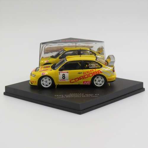 Vitesse SKID SKM 171 Seat Cordoba WRC E2 die-cast rally model car - Scale 1/43