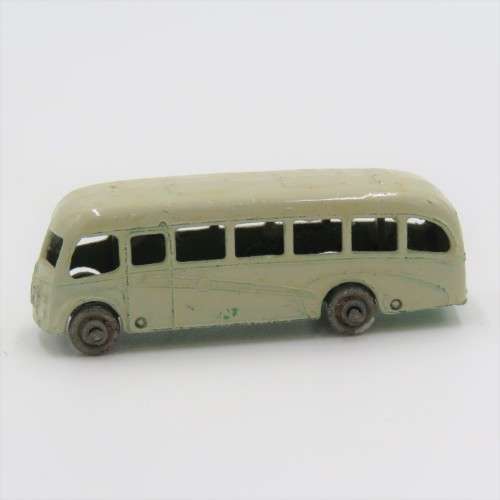 Vintage Lesney Matchbox Bedford Coach model car - Repainted