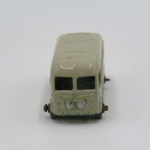 Vintage Lesney Matchbox Bedford Coach model car - Repainted