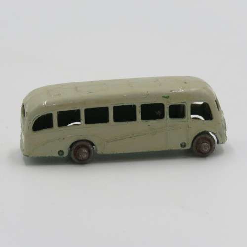 Vintage Lesney Matchbox Bedford Coach model car - Repainted