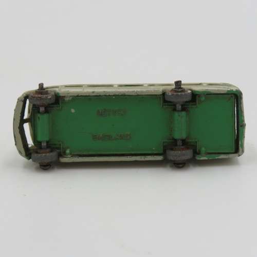 Vintage Lesney Matchbox Bedford Coach model car - Repainted