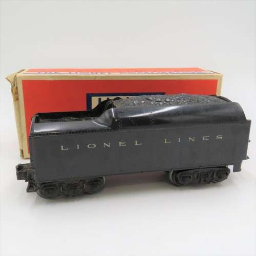 Vintage Lionel #6066T Tender coal wagon in box - O-gauge