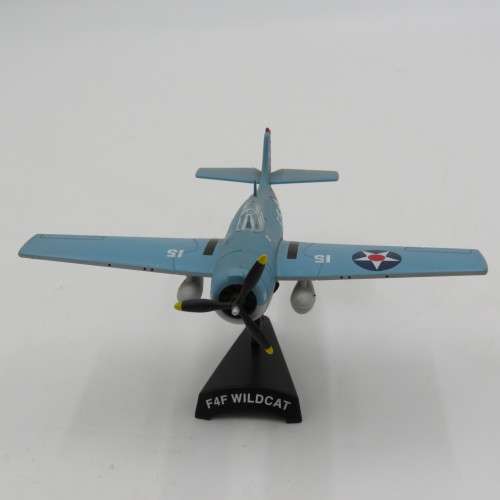 Confederate Air Force Force F 4 F Wildcat die-cast model plane - Scale 1/87