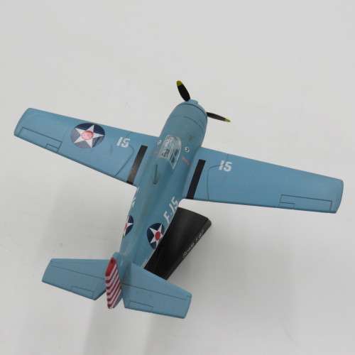 Confederate Air Force Force F 4 F Wildcat die-cast model plane - Scale 1/87