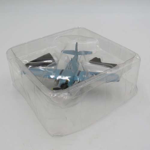 Confederate Air Force Force F 4 F Wildcat die-cast model plane - Scale 1/87