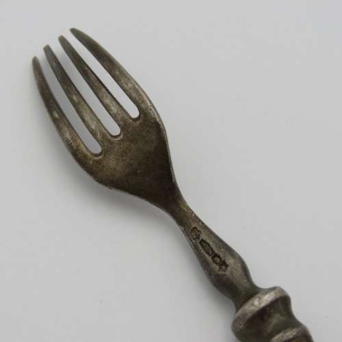 Vintage Union Castle Line fork