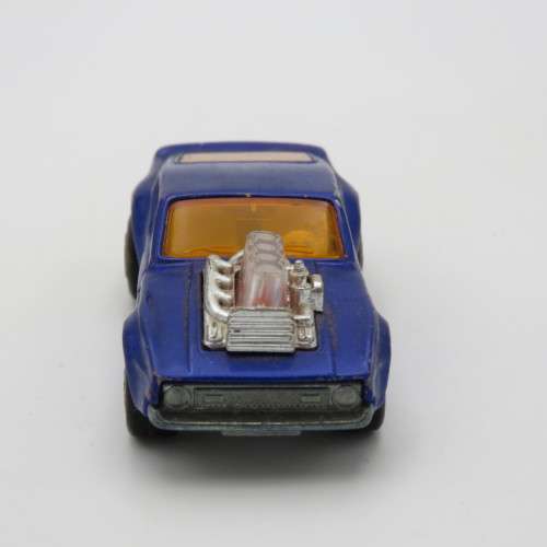 Matchbox Rolamatics No.10 Mustang Piston popper toy car