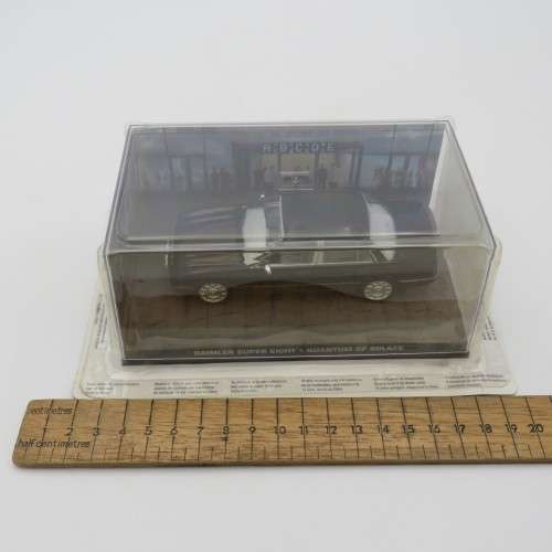 James Bond 007 Daimler Super Eight model car - Quantum of Solace