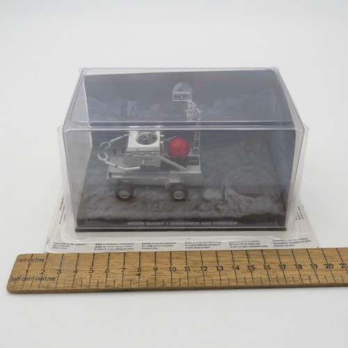 James Bond 007 Moon Buggy model car - Diamonds are forever