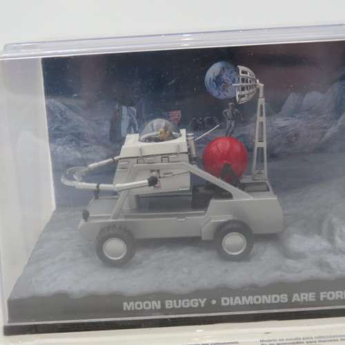 James Bond 007 Moon Buggy model car - Diamonds are forever
