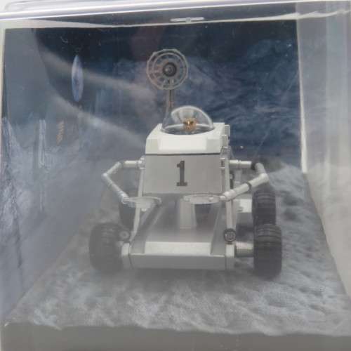 James Bond 007 Moon Buggy model car - Diamonds are forever