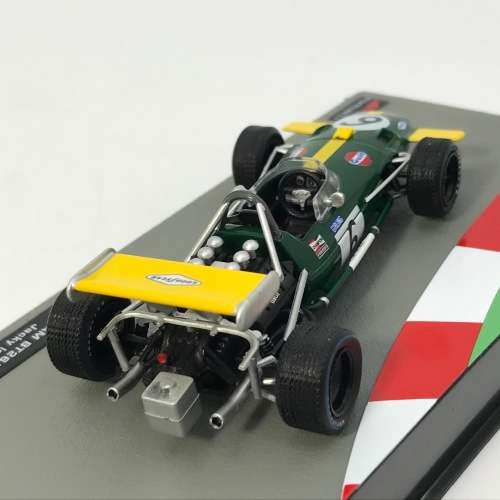 Formula 1 Brabham BT26A - 1969 die-cast model car - #6 Jacky Ickx - scale 1/43