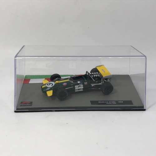 Formula 1 Brabham BT26A - 1969 die-cast model car - #6 Jacky Ickx - scale 1/43
