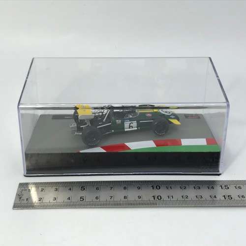 Formula 1 Brabham BT26A - 1969 die-cast model car - #6 Jacky Ickx - scale 1/43