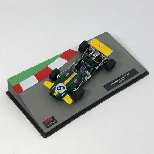 Formula 1 Brabham BT26A - 1969 die-cast model car - #6 Jacky Ickx - scale 1/43