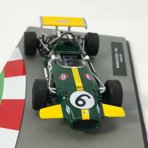 Formula 1 Brabham BT26A - 1969 die-cast model car - #6 Jacky Ickx - scale 1/43