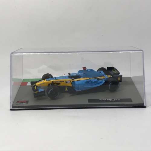 Formula 1 Renault R24 - 2004 die-cast model car - #7 Jarno Trulli - scale 1/43