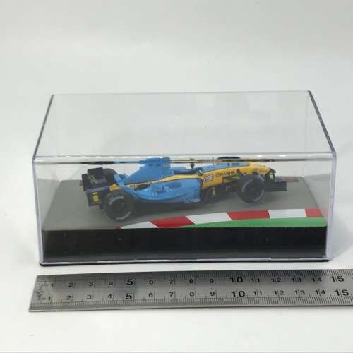 Formula 1 Renault R24 - 2004 die-cast model car - #7 Jarno Trulli - scale 1/43