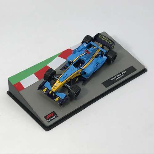 Formula 1 Renault R24 - 2004 die-cast model car - #7 Jarno Trulli - scale 1/43