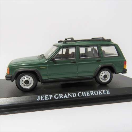 DelPrado 1993 Jeep Grand Cherokee model car - Scale 1/43